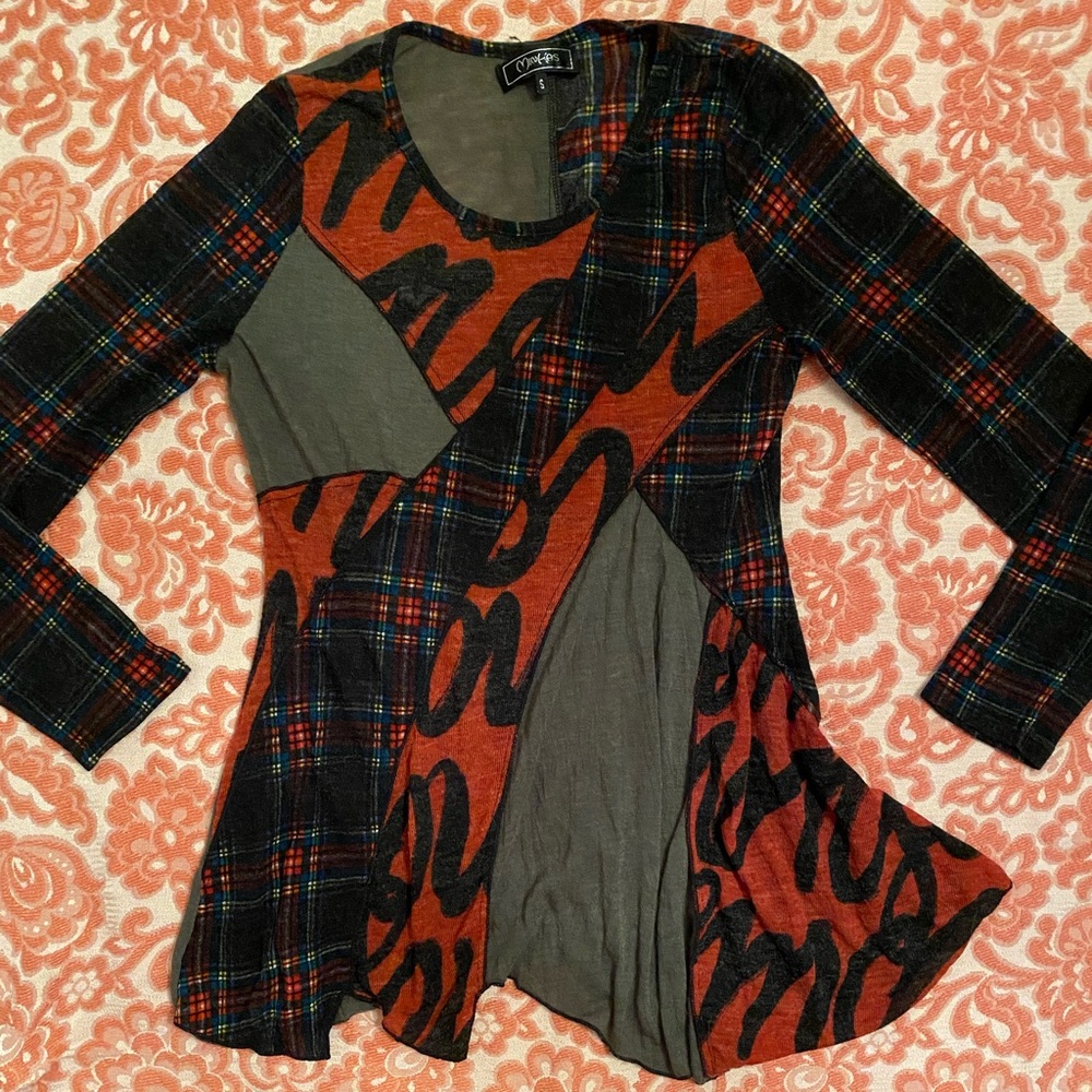 Patchwork dress/top